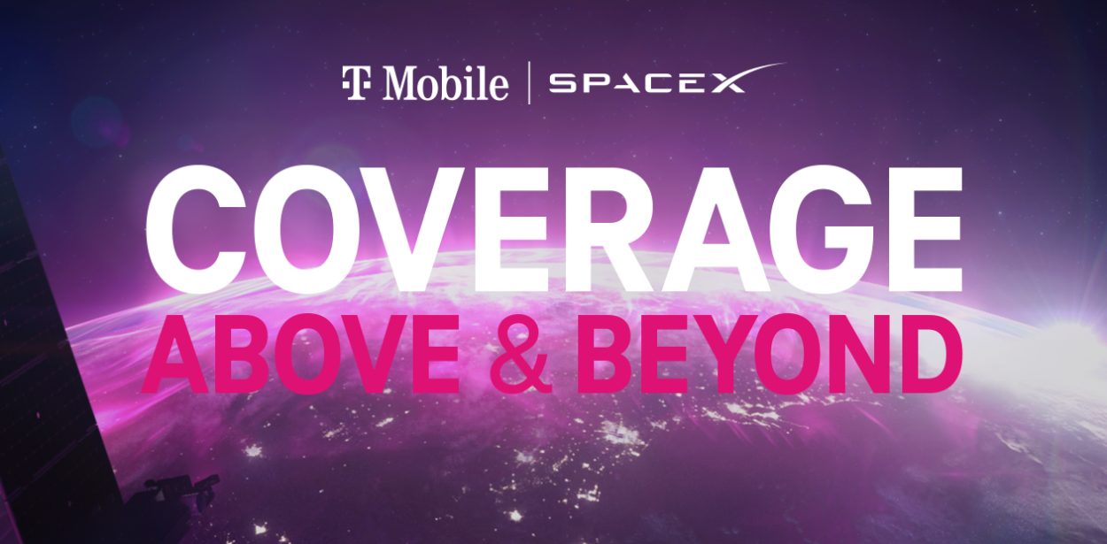 T-MobileとSpaceXが提携：繋がらないエリアを地球上から無くすプロジェクト