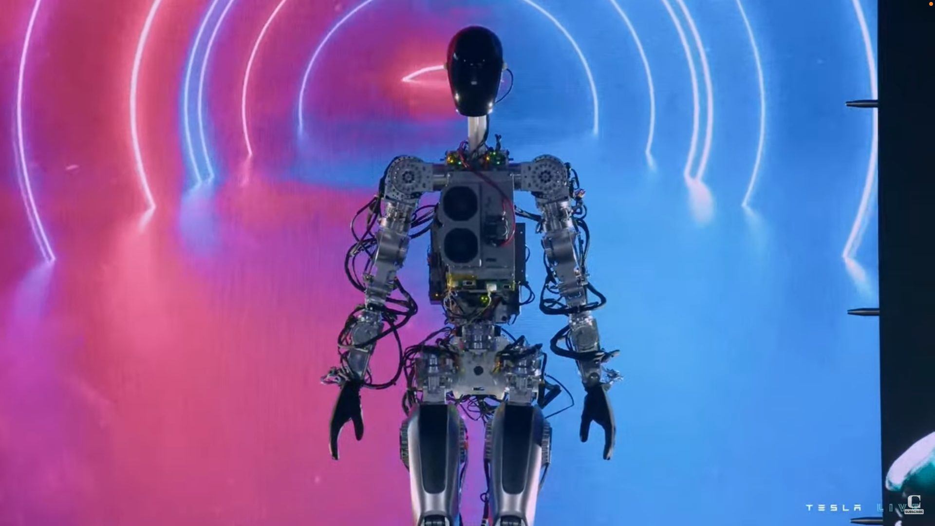 テスラが開発する人型ロボットOptimus 〜Tesla AI Day 2022〜
