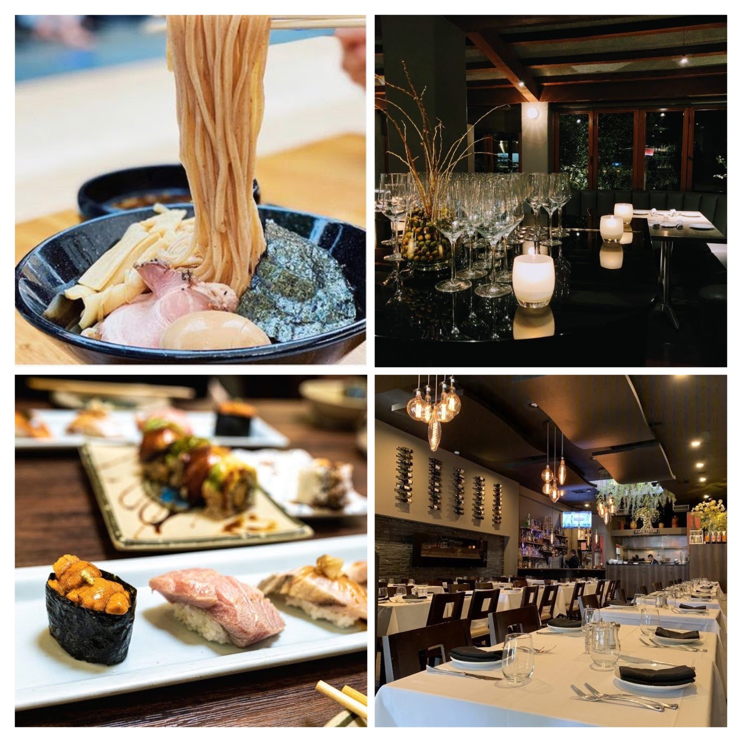 シリコンバレーのおすすめレストラン Part2（和食、イタリアン）