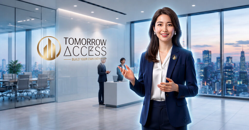 AIが社員になる時代——Tomorrow AccessにAI社員「明日へ繋ぐ子」が加わりました