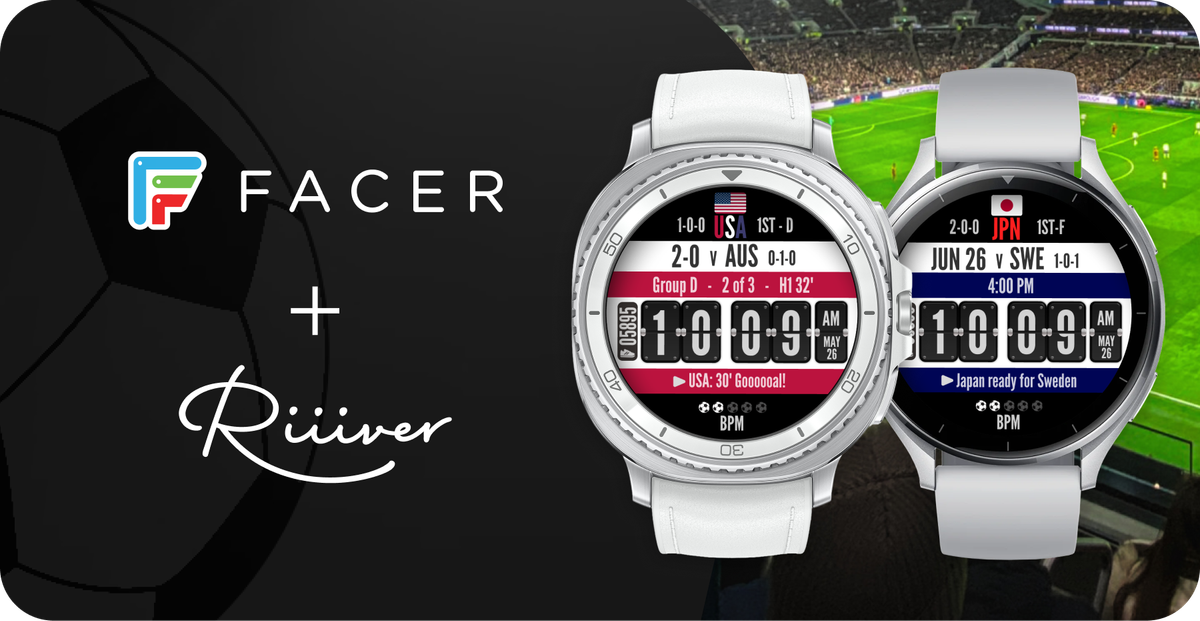 Facer x Riiiver