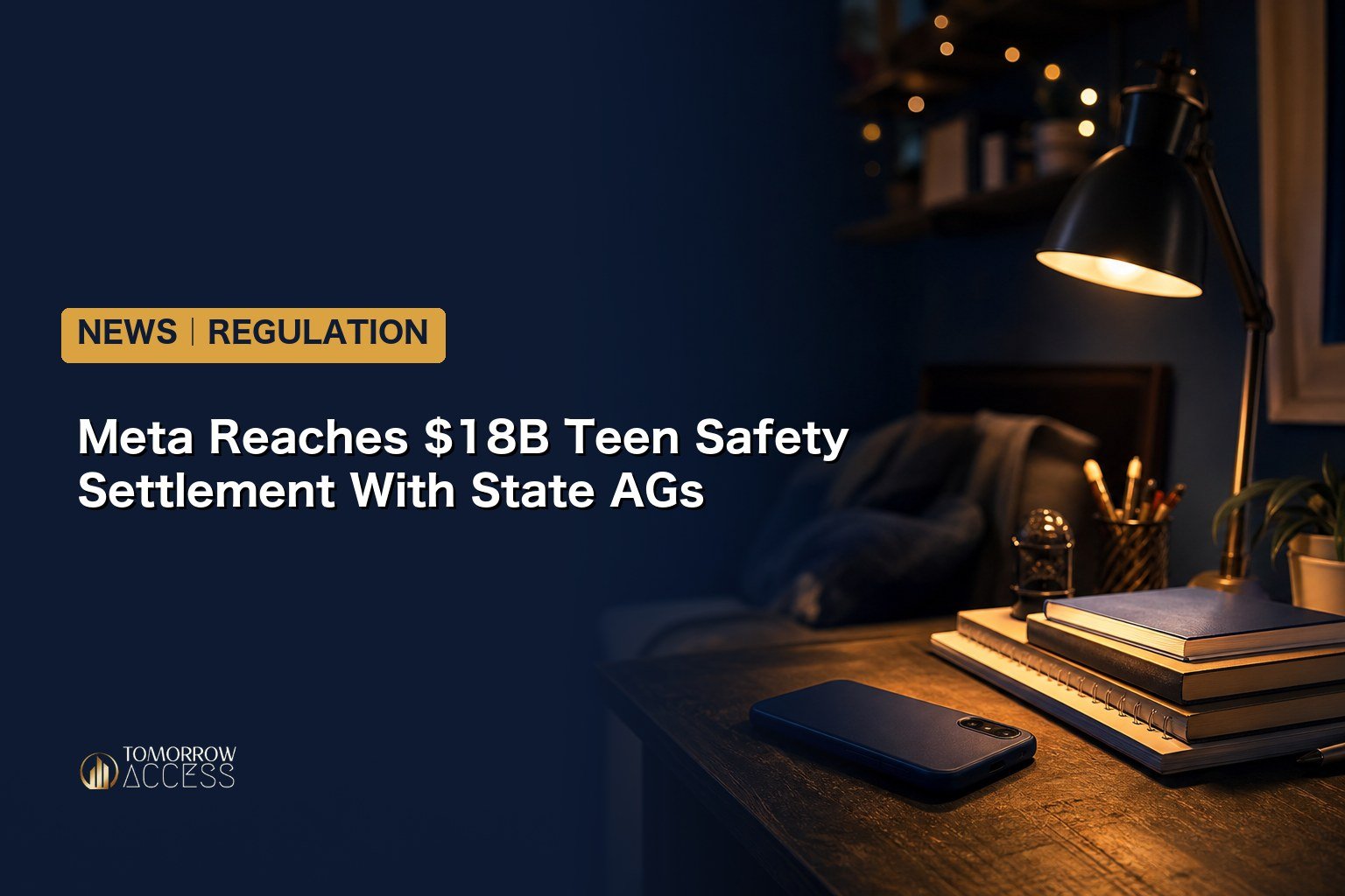 Meta Reaches $18B Teen Safety Settlement With State AGs