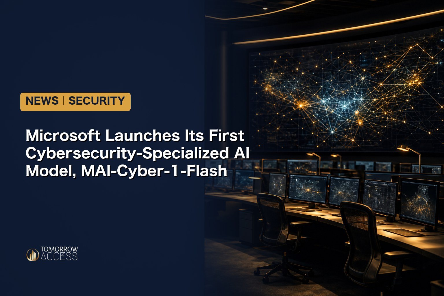 Microsoft Launches Its First Cybersecurity-Specialized AI Model, MAI-Cyber-1-Flash