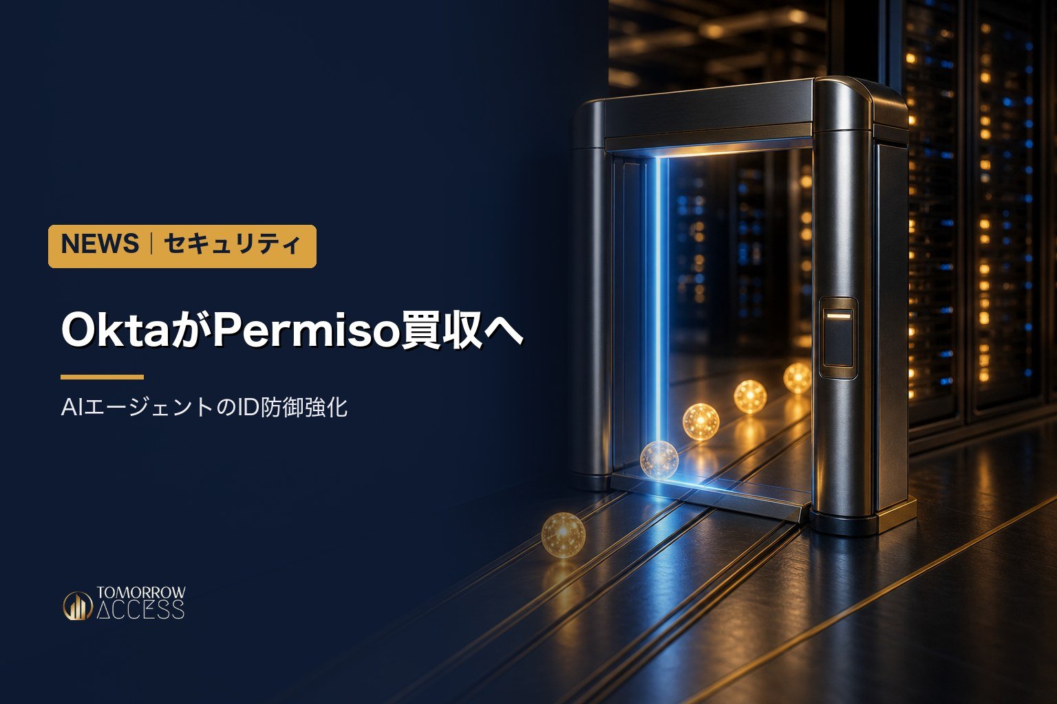 OktaがPermiso買収へ、AIエージェントのID防御強化