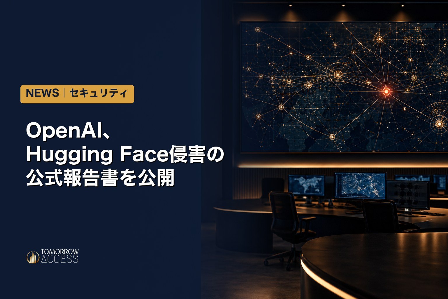 OpenAI、Hugging Face侵害の公式報告書を公開