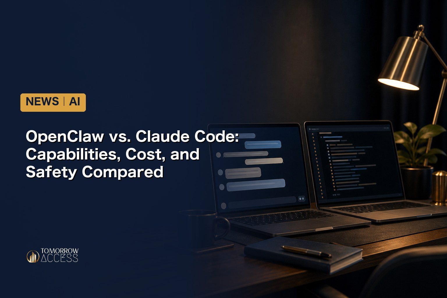 OpenClaw vs. Claude Code: Capabilities, Cost, and Safety Compared