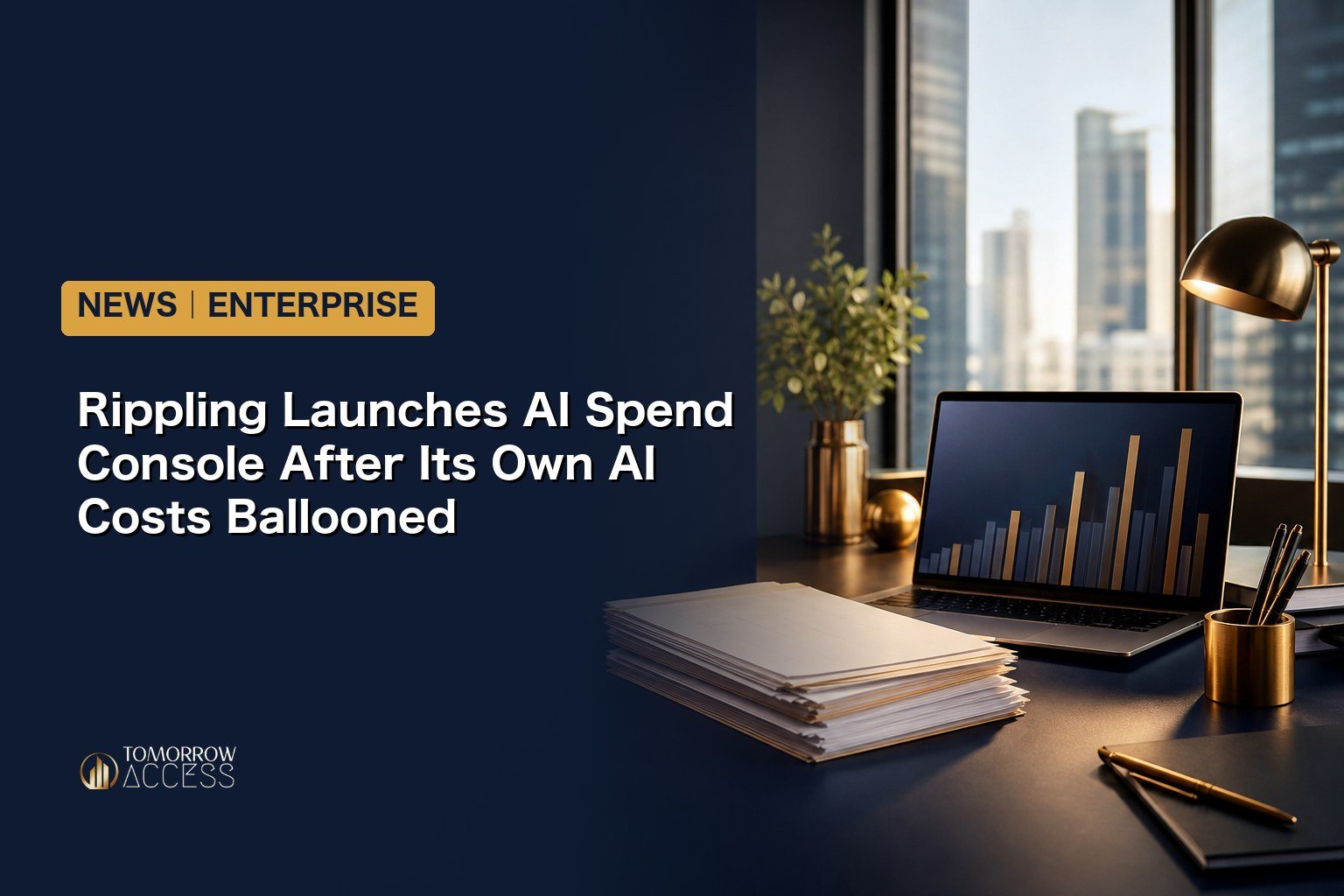 Rippling Launches AI Spend Console After Its Own AI Costs Ballooned